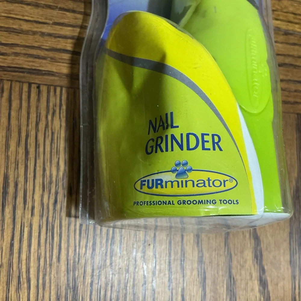 FURminator Yellow-Green Professional Nail Grinder